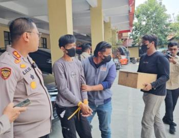 Satresnarkoba Brebes Tangkap Pengedar Sabu dan Ribuan Psikotropika